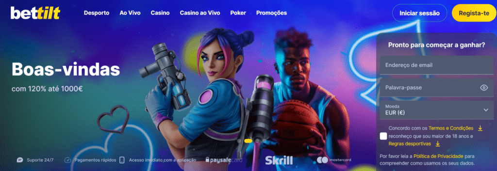 bettilt casino homepage 