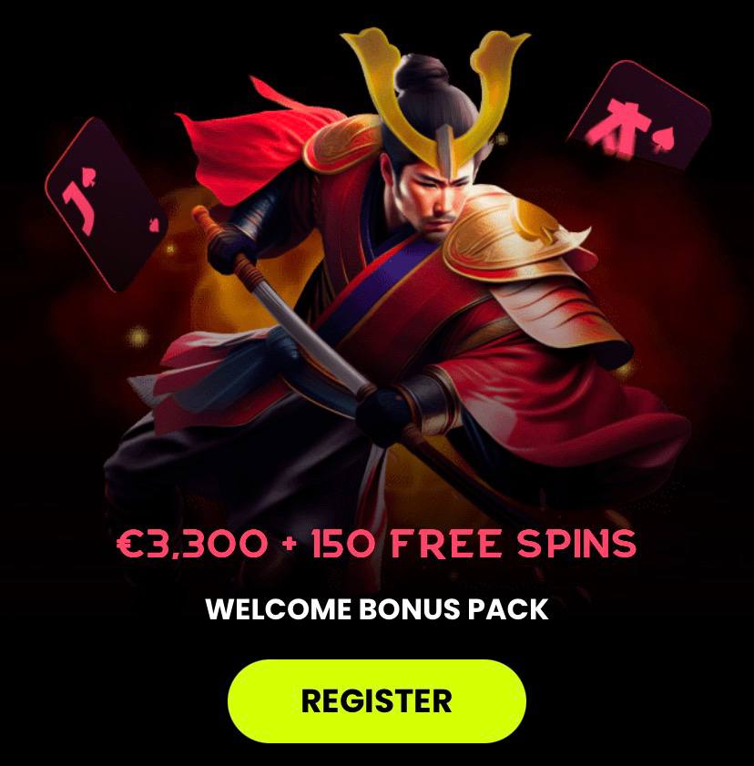 spin samurai welcome bonus